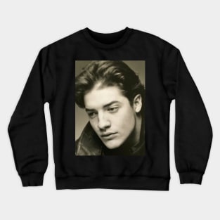 Brendan Fraser / 1968 Crewneck Sweatshirt